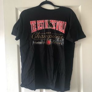 OVO x Best in the world raptors T-shirt